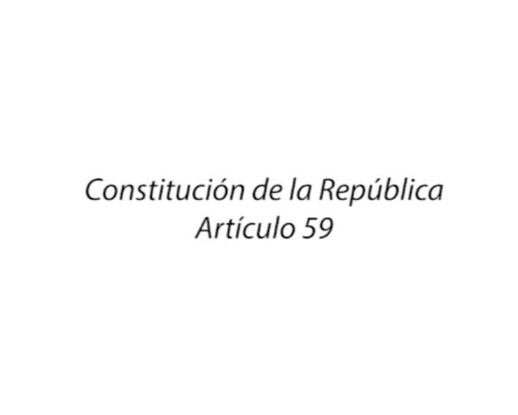 Artículo 59